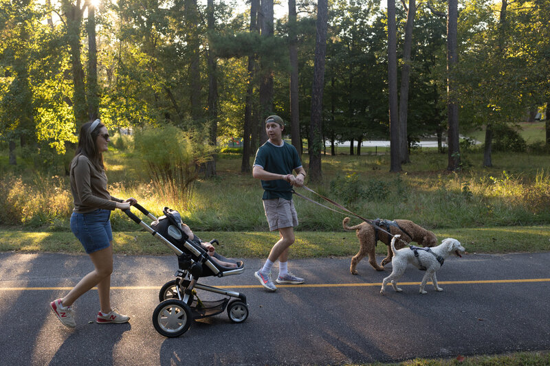 LightCreative_202310_SavannahSean_FamilyWalk_RaleighDocumentaryFamilyPhotographer_001_blog