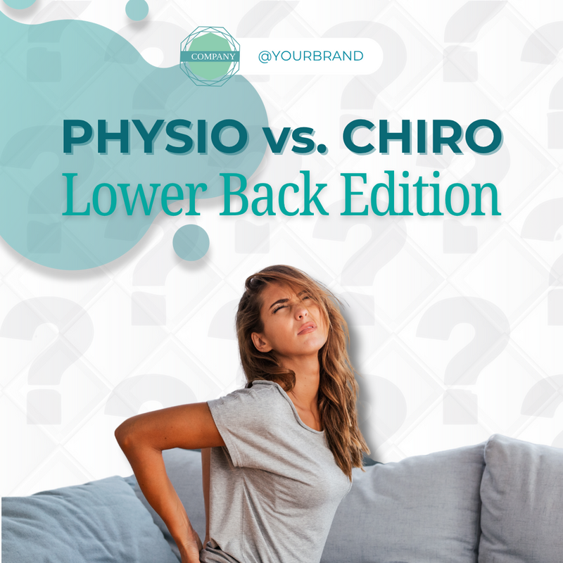 14. Physio vs Chiro