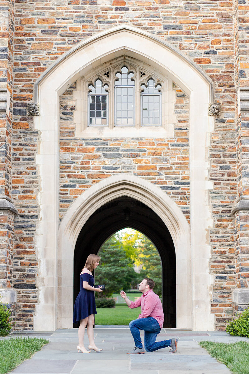Josh & Jess Duke University Proposal_Katelyn Shelley Photography-4
