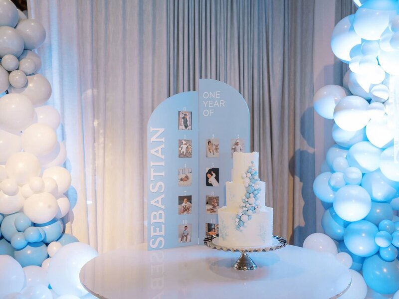 Hot Air Balloon Birthday Party Atlanta by Hannah Forsberg2