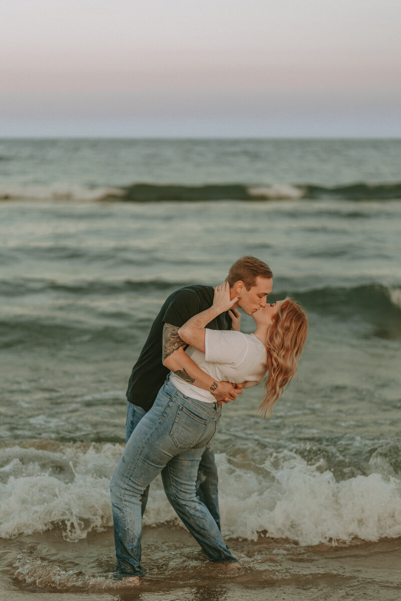Jessica Frigge Photography is a Sheboygan Engagement Photographer