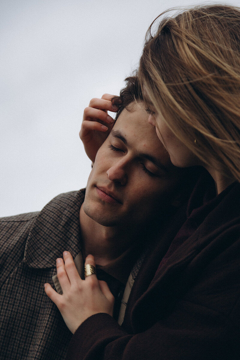 Destination love story captured above Barcelona, perfect for adventurous couples and elopements