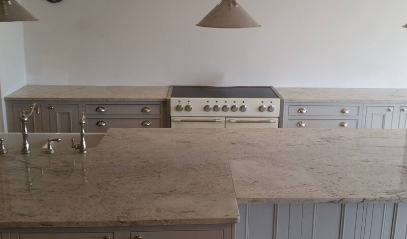 Kitchen Worktop/Countertop Installation - Ben Dark Stone