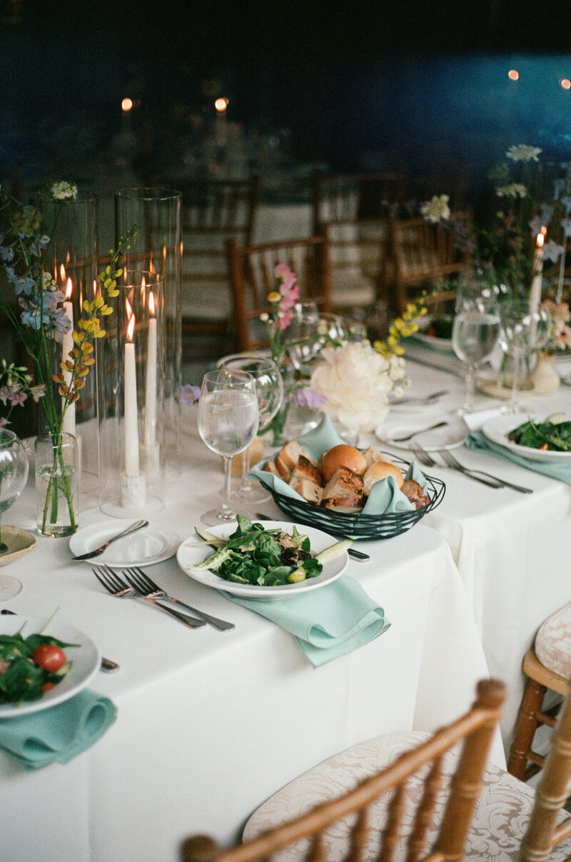 beautiful wedding on film with a vintage feel