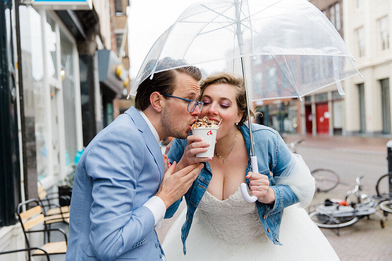 spontaan-bruidsreportage-hoorn noord-holland