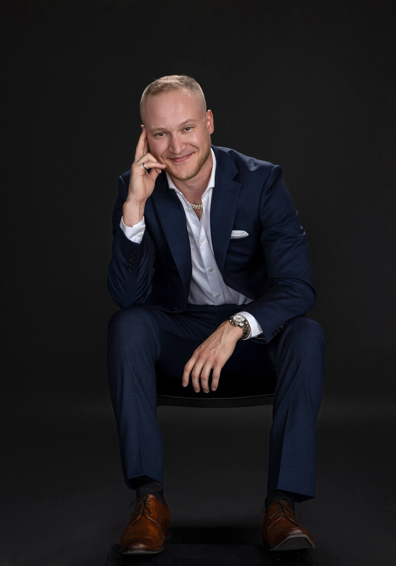 Professional male headshot