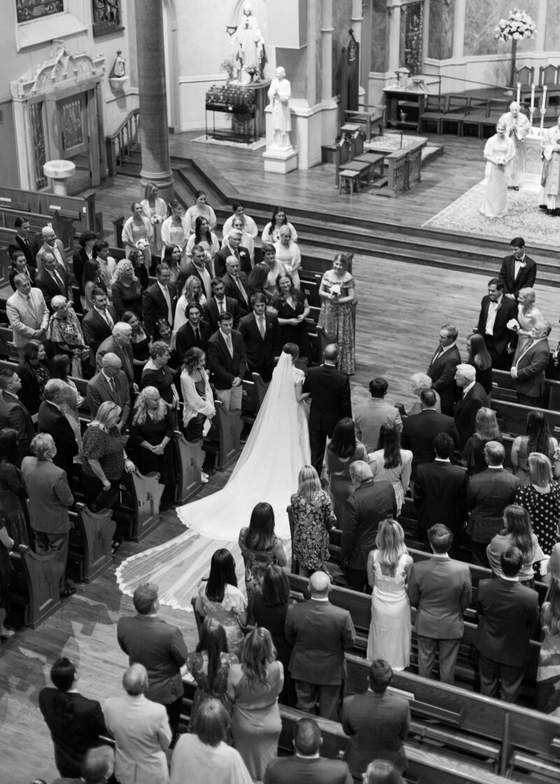 Cathedral of Saint Paul wedding in Birmingham, AL