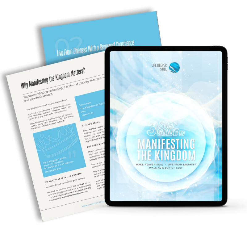 3 steps to kingdom manifestation