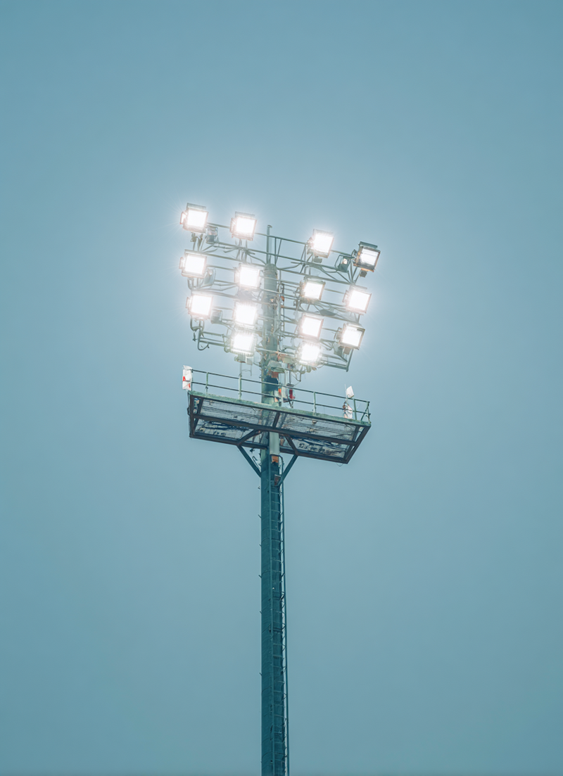 Stadium Floodlight Tower