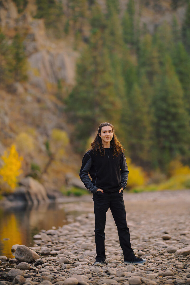 Fort Collins Cheyenne Wyoming Colorado Wellington CO Laramie Senior Photos Senior Portraits Graduation Photographer Lake Marie Snowy Range Mountains Lake Marie Vedauwoo Horsetooth Reservoir RMNP Liz Osban Rocky Mountain National Park 19