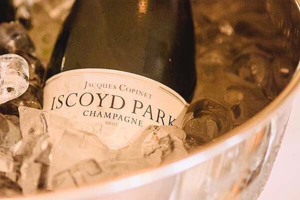 Iscoyd Park - Food & Drink - Champagne