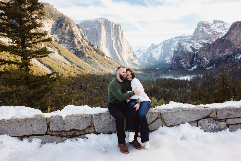 Yosemite engagement Photographer | Alyssa Michele Photo300