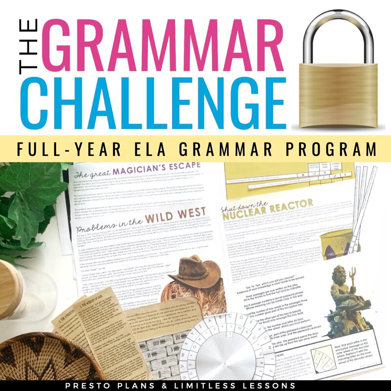 1 The Grammar Challenge Print Program