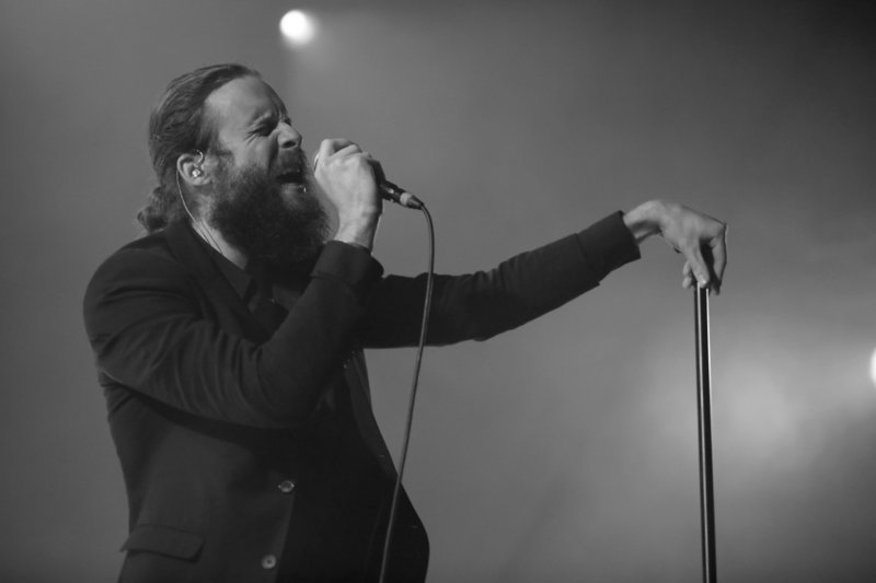North Carolina Photographer, Light Shifter studios photographs Father John Misty in Asheville, NC. 