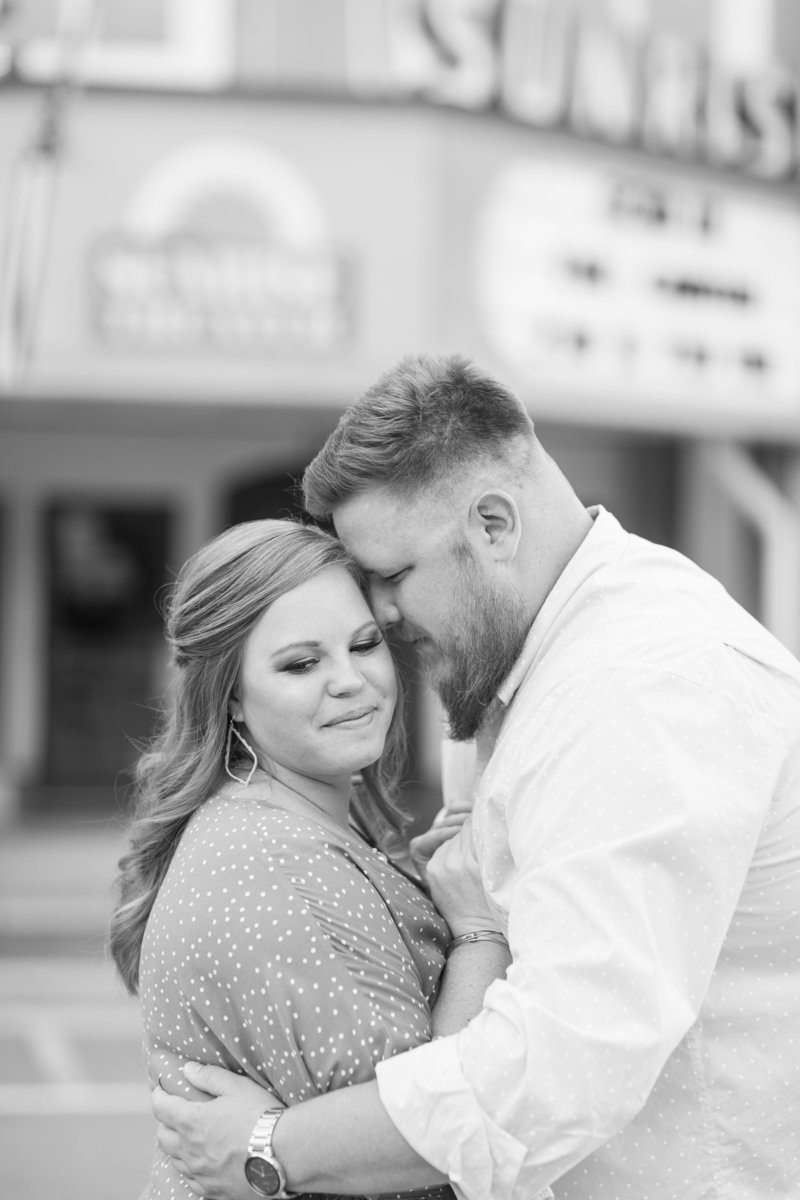 Jennifer B Photography-Downtown Southern Pines and Pinehurst Arboretum Engagement-Matthew & Amanda-2019-0012