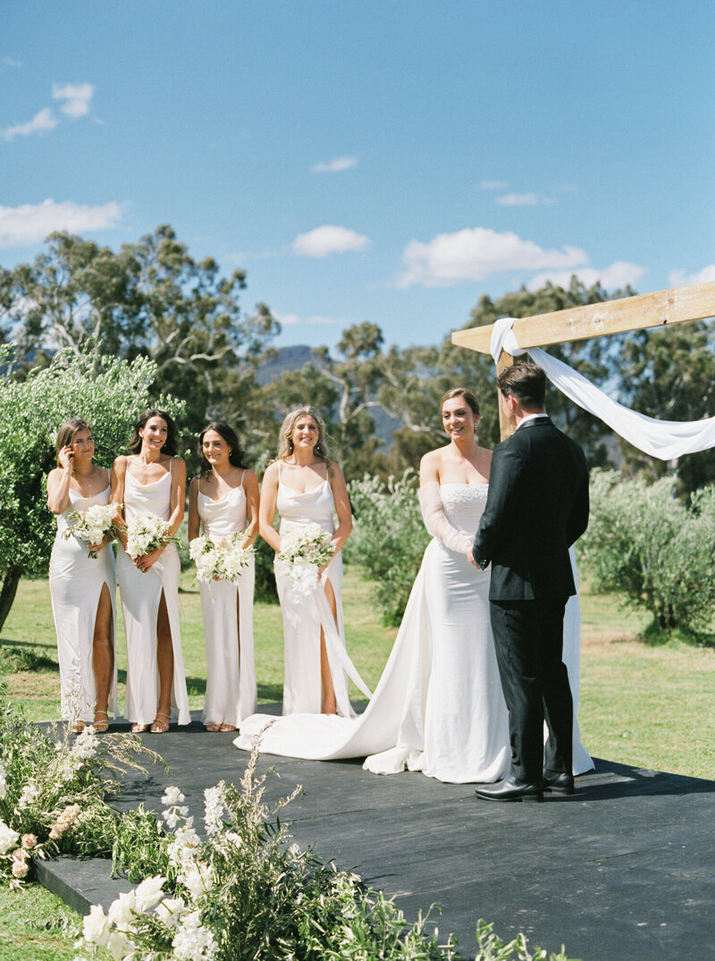 Southern Highlands White Luxury Country Olive Grove Wedding by Fine Art Film Australia Destination Wedding Photographer Sheri McMahon-53
