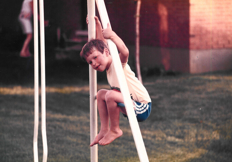 Brent Ray Fraser Hangs Out - August 1984