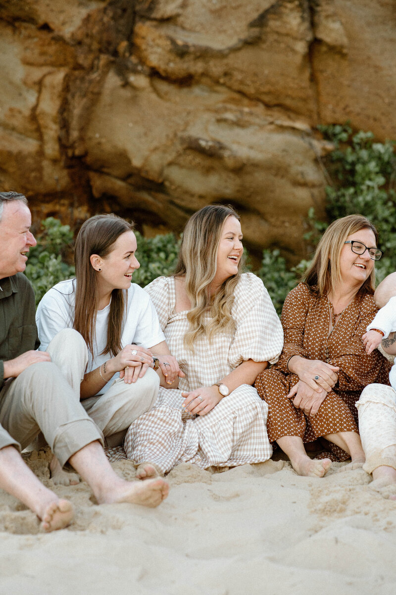 The Crook Family - Redhead Beach - Sweet Valencia Photography-80