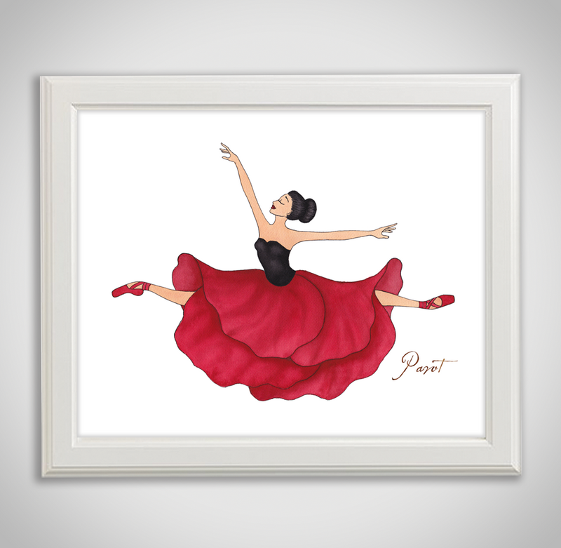 pavot-framed