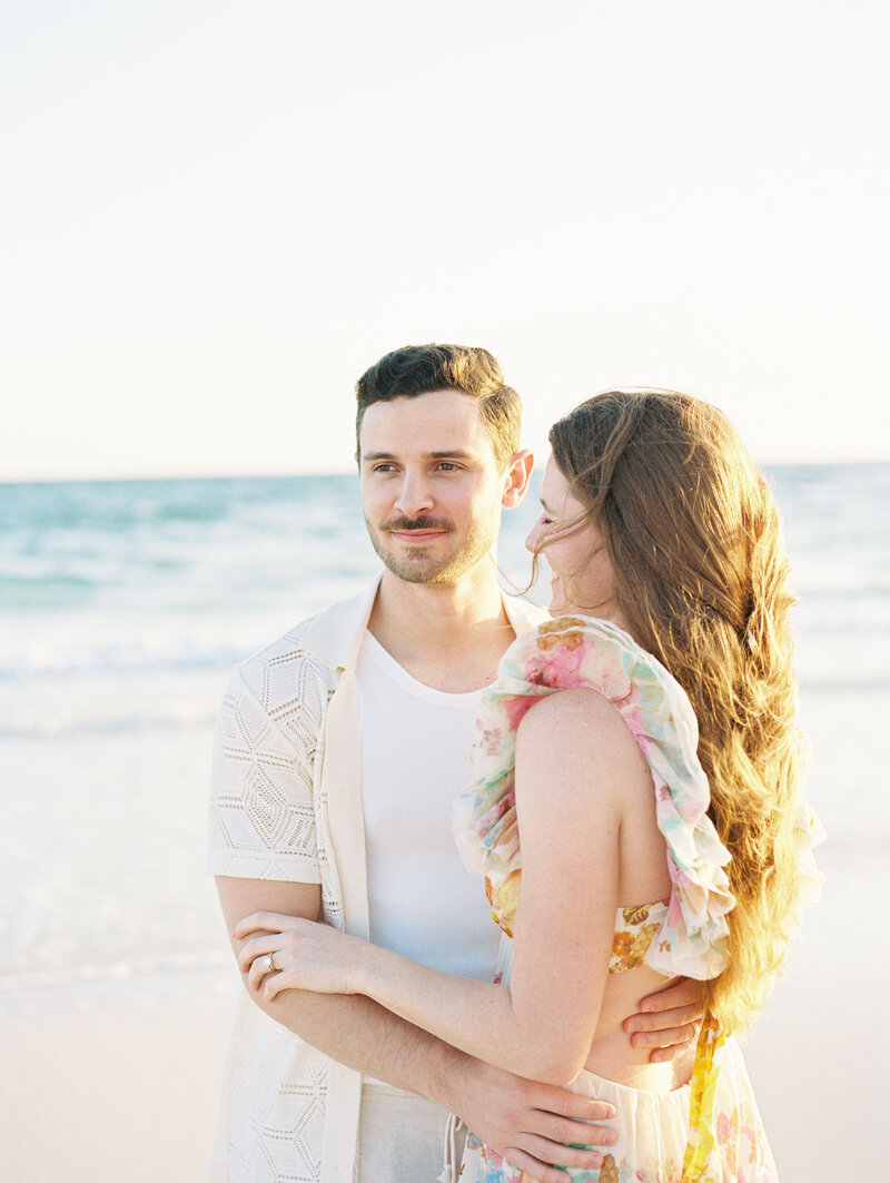 Seagrove Beach 30A Engagement Photographer