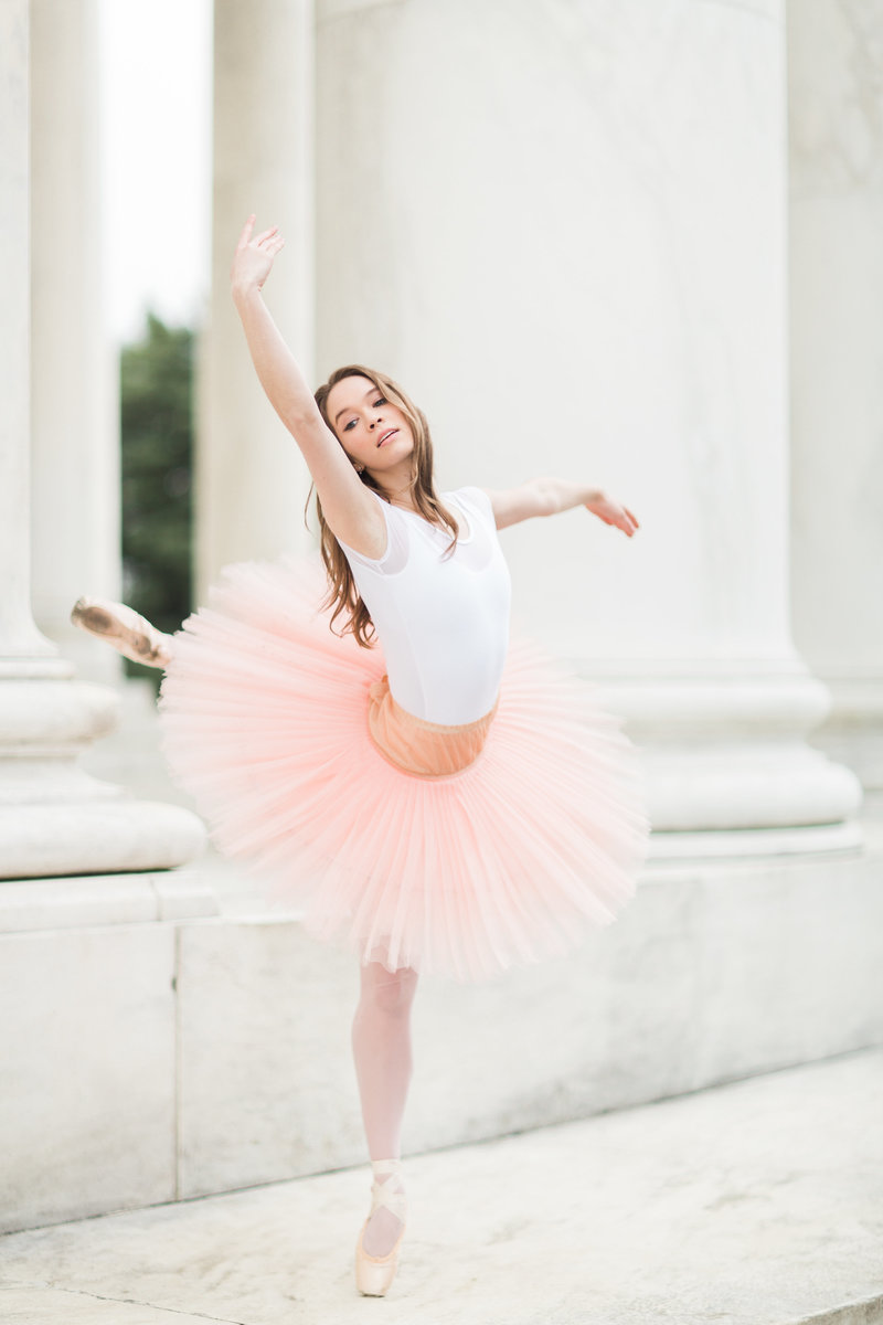 14 Abby Grace Photography Washington DC Ballerina Photographer