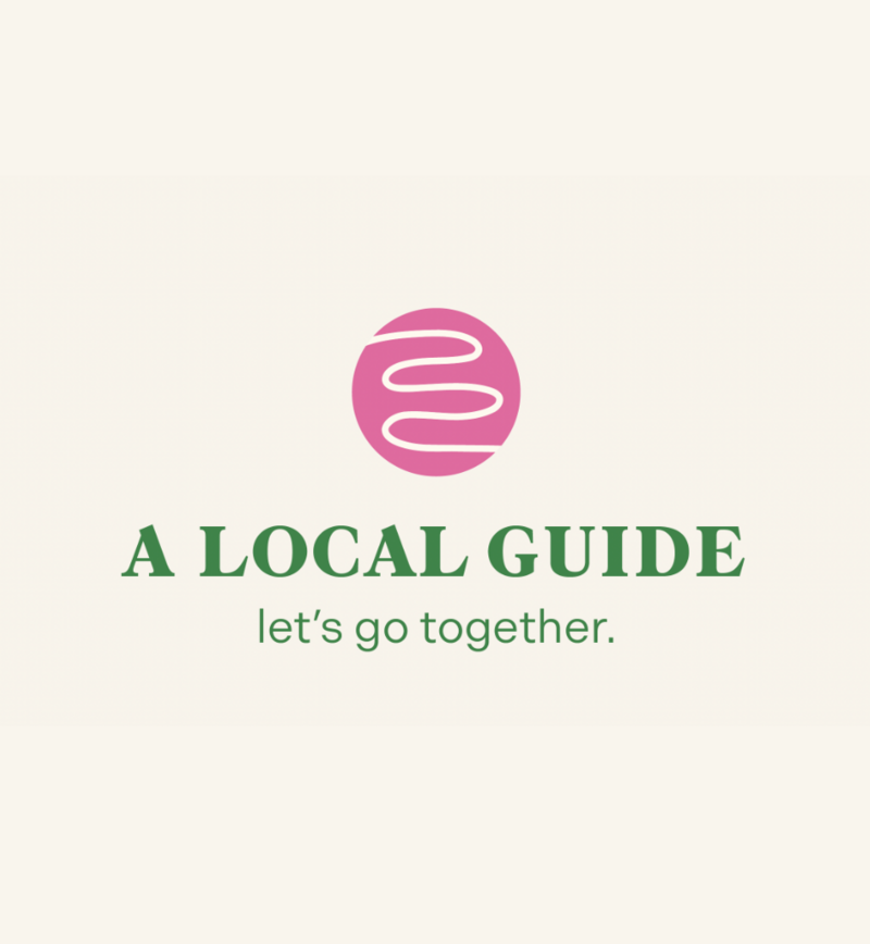 brand and logo design for guide company