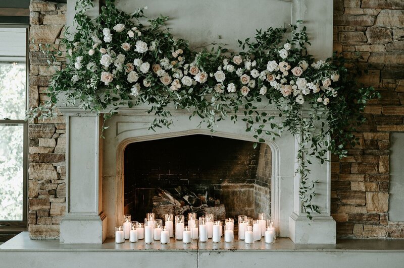 lake-house-fireplace-flowers-1