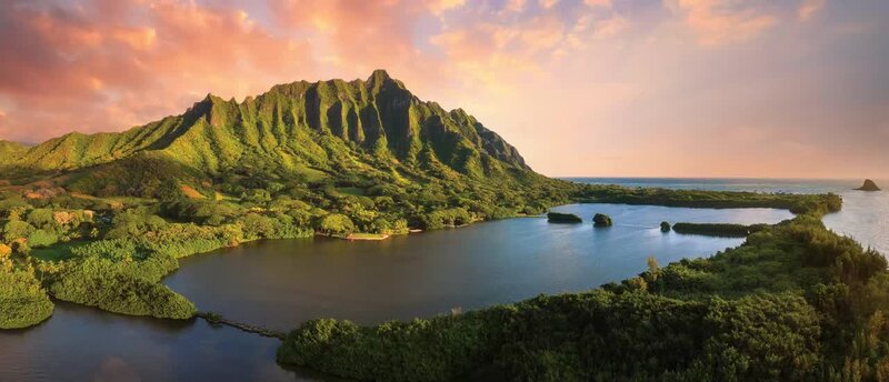 kualoa ranch oahu, hawaii