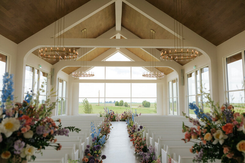 A stunning wedding venue located  near Milwaukee Wisconsin. Bride and groom hire C.Lee Creations Wedding Videographer.