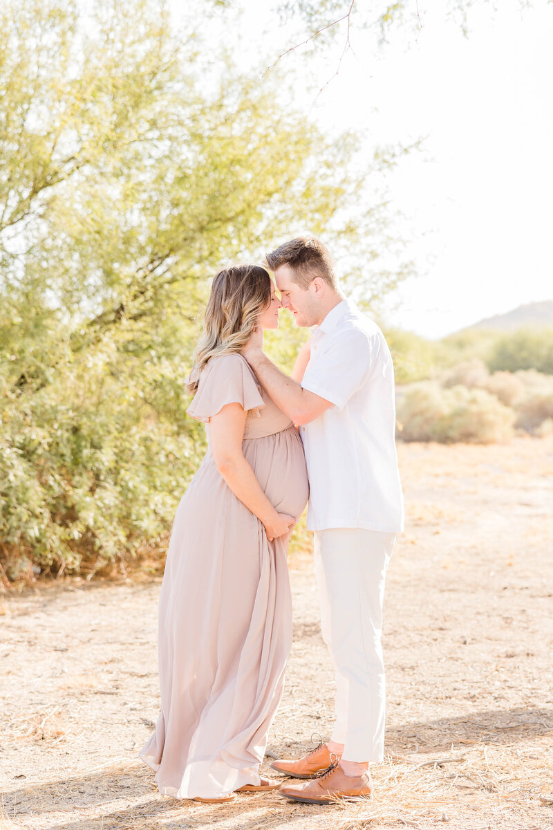 Phoenix Arizona Maternity Session 