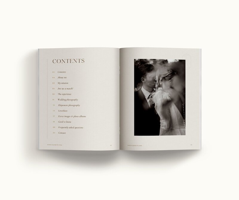 Canva aesthetic pricing guide for photographers Silk Skye 3