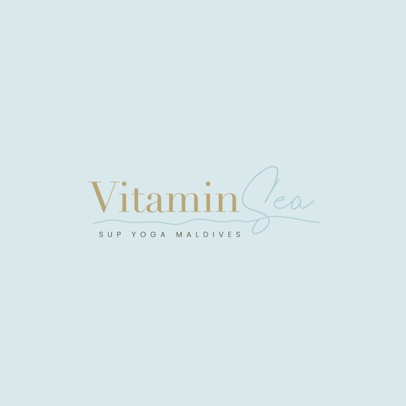 Elegant logo design for a yoga retreat