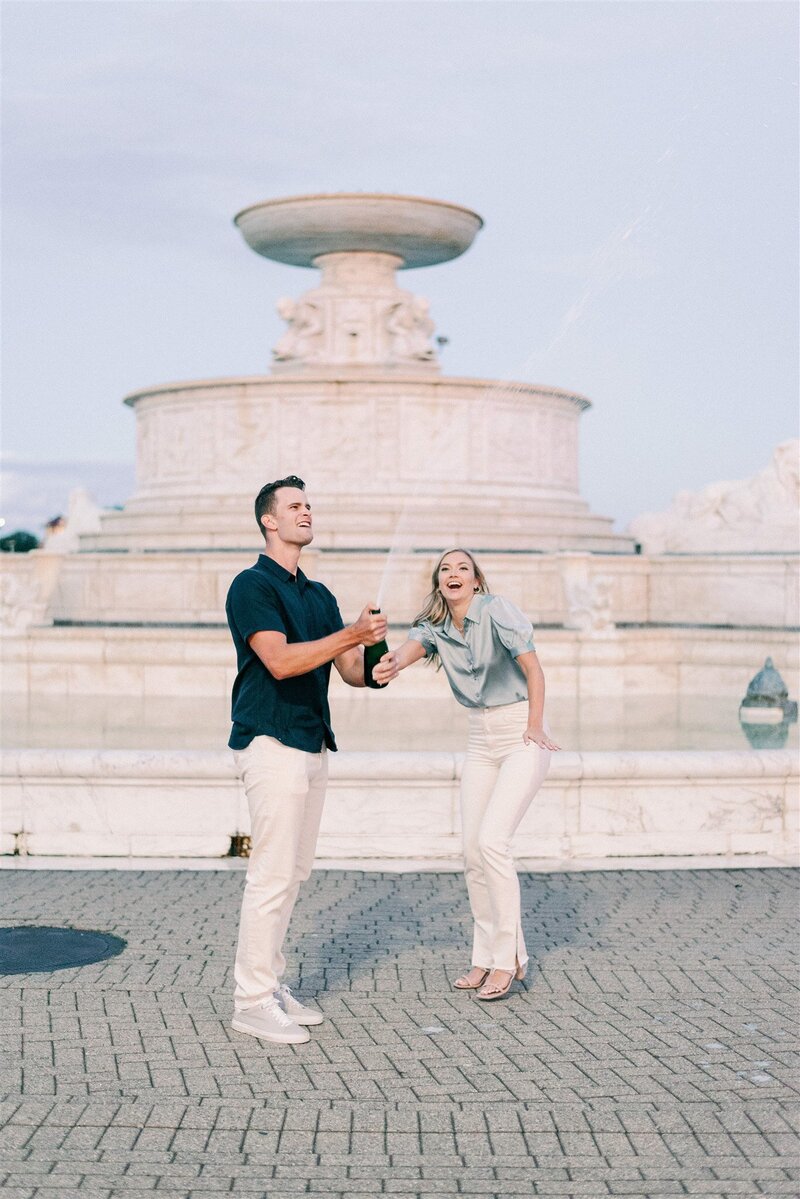 Classic Black-Tie Summer Wedding at the Detroit Institute of Arts Museum, the Premier Arts Museum in Michigan