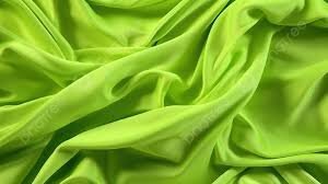 fabric in lime yellow with green