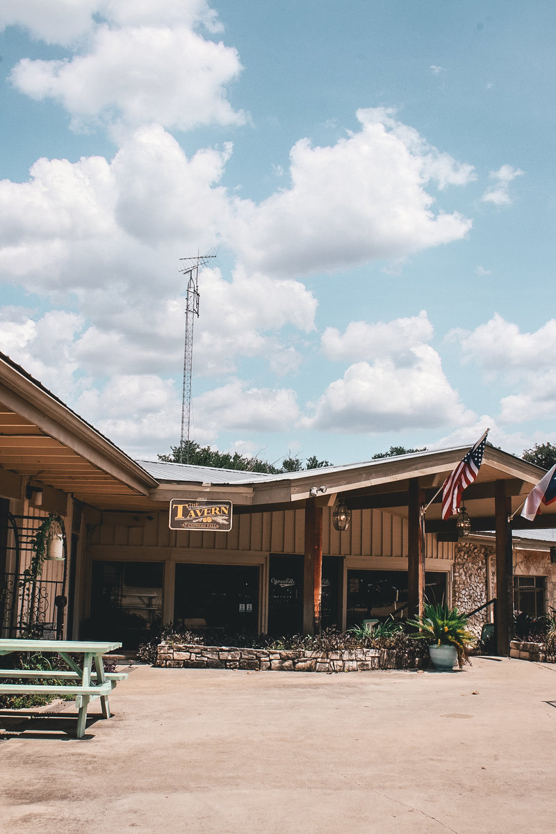 Cypress Falls Hill Country Wedding Venue