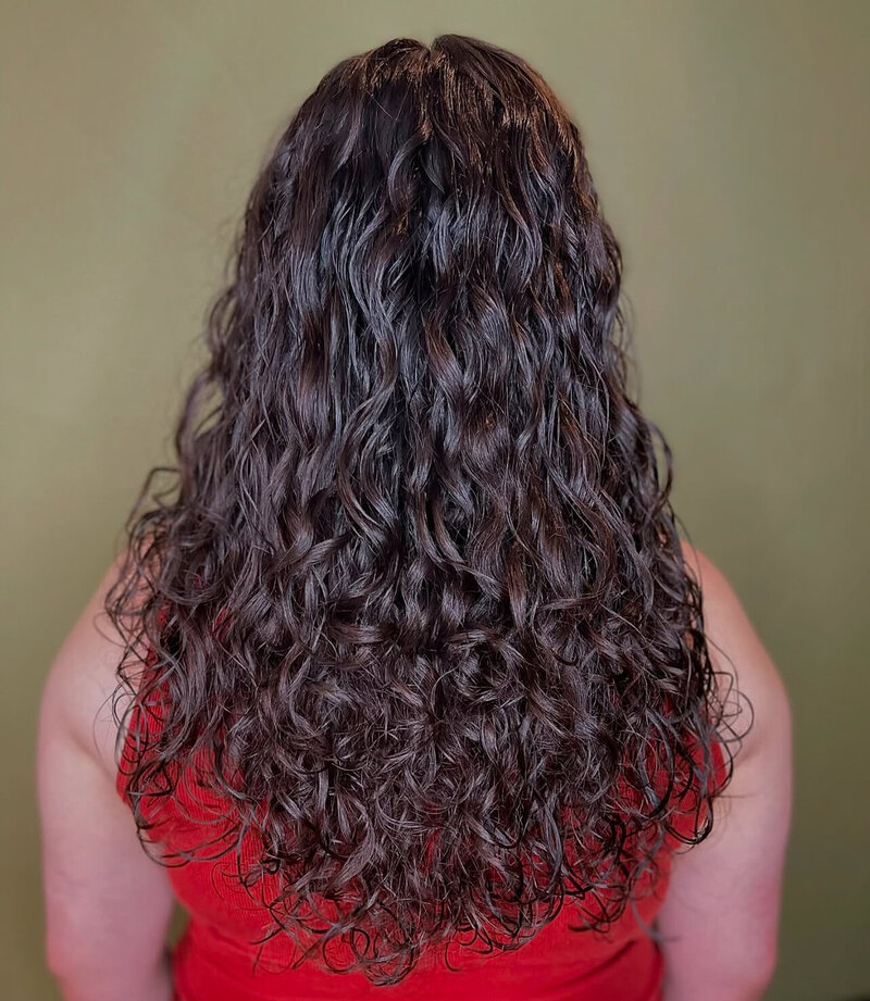 Long Curly Haircut