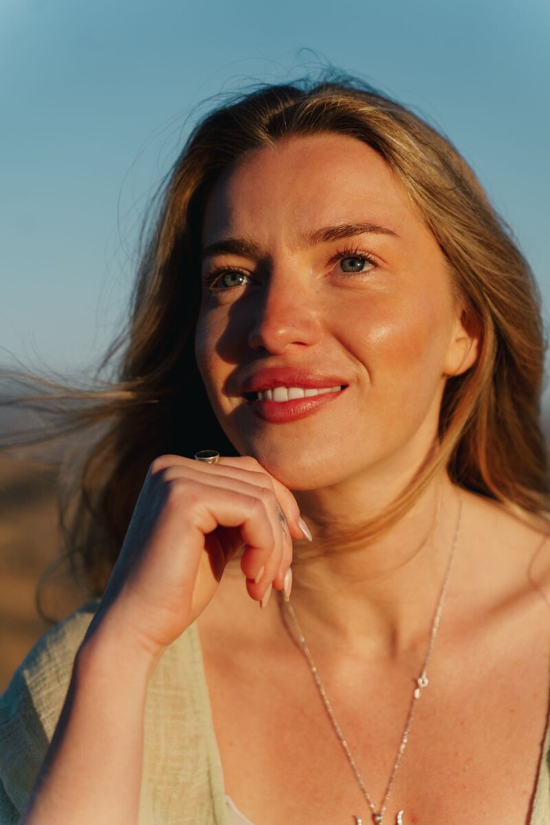 Portrait of Yoga Studio Teacher