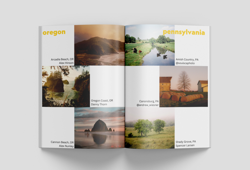 NAT GEO MAG - OR, PA