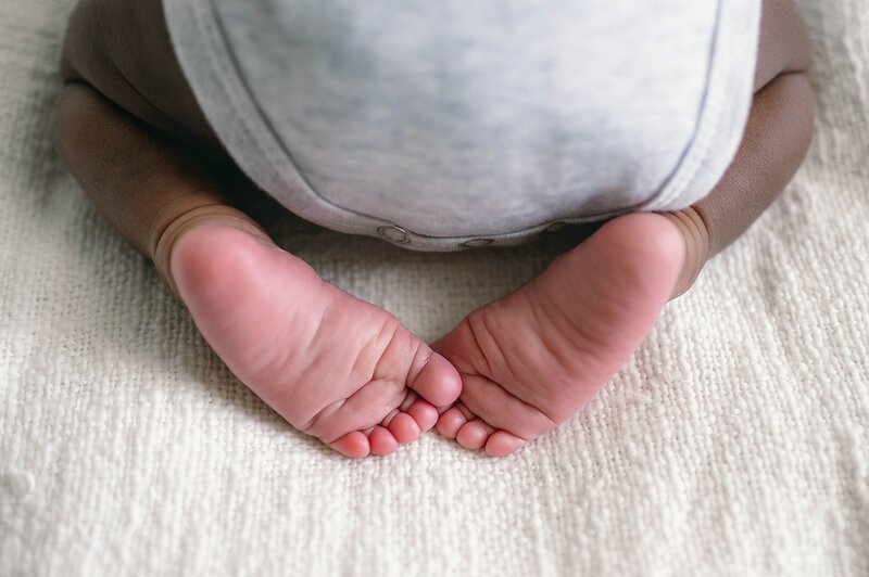 Baby Feet, Houston Newborn Photographer