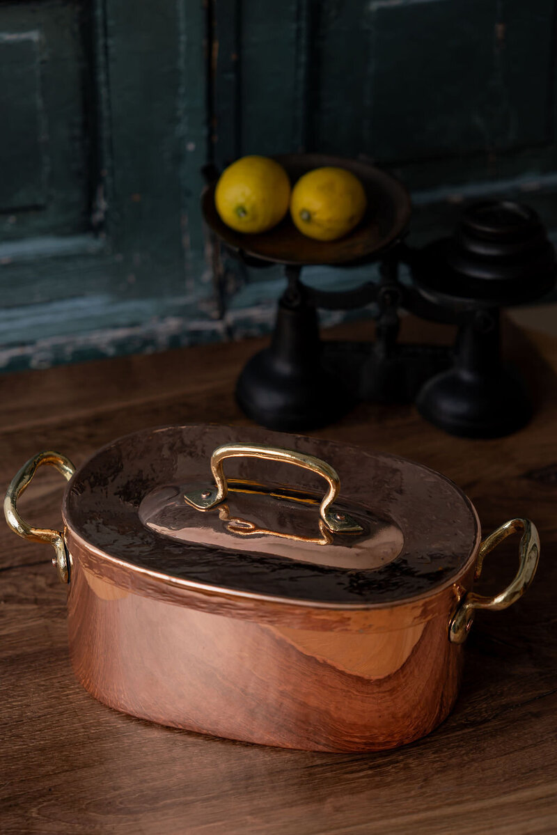 French Daubiere with Brass handles(1)