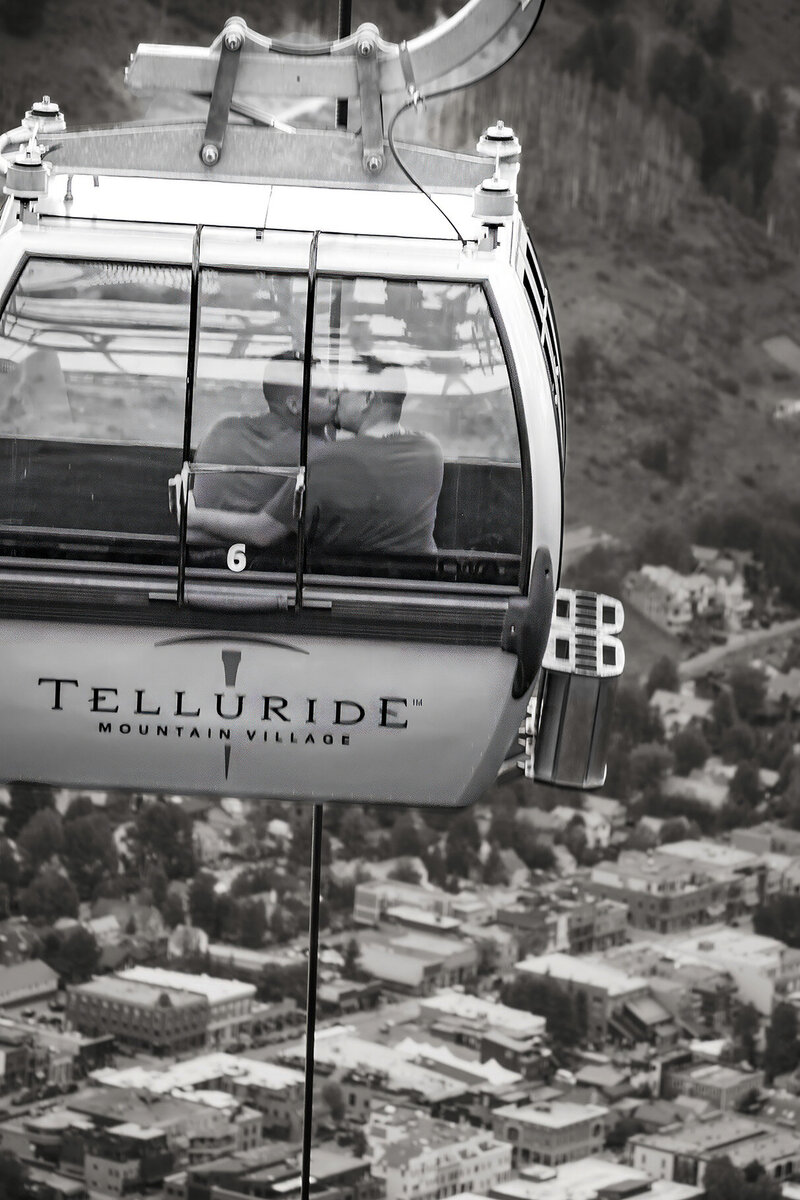 Gondola ride to celebrate proposal in Telluride