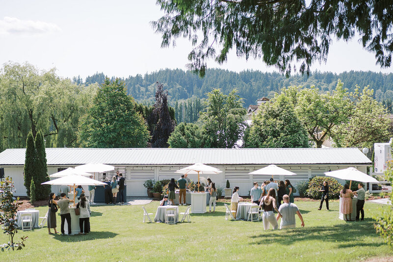 Chateau Lill | A Woodinville Event Space