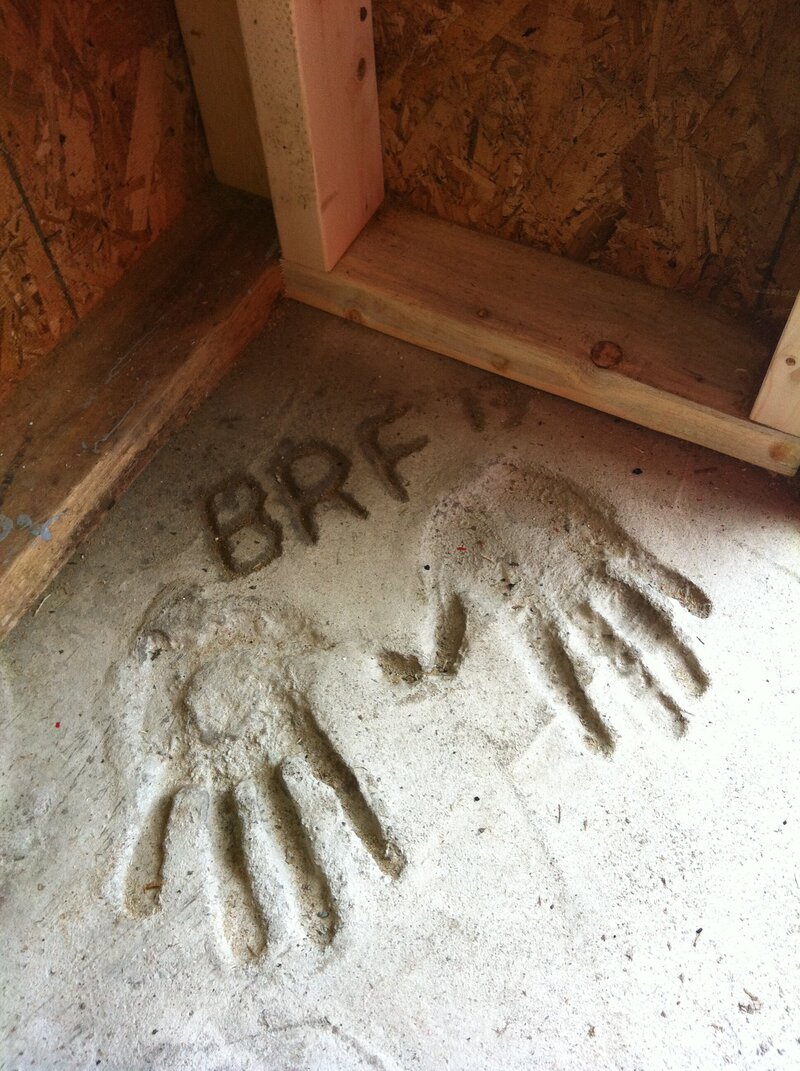 Brent Ray Fraser Silo Downstairs Renos 2010 _15