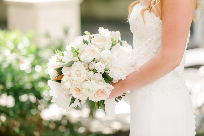 Swank Soiree Dallas Wedding Planner Katie and Austin - bridal bouquet