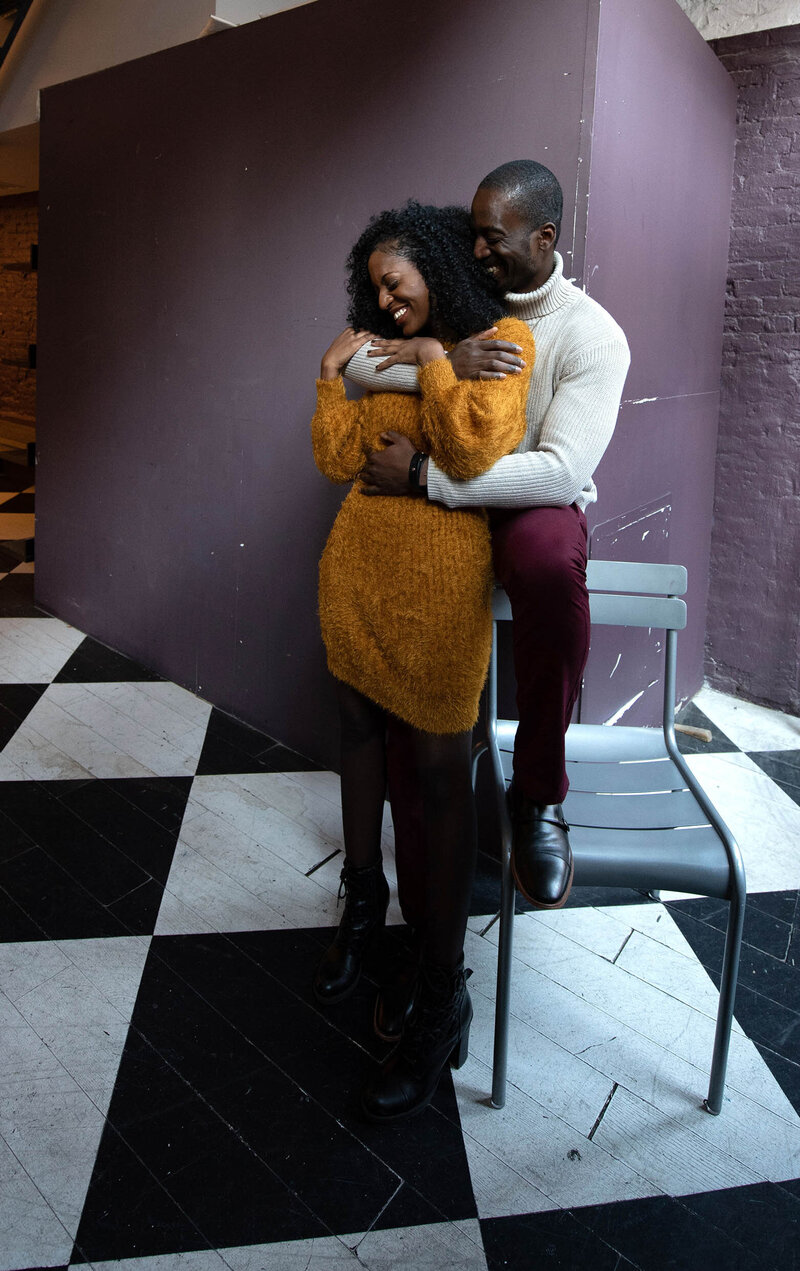 young-stylish-black-engaged-couple