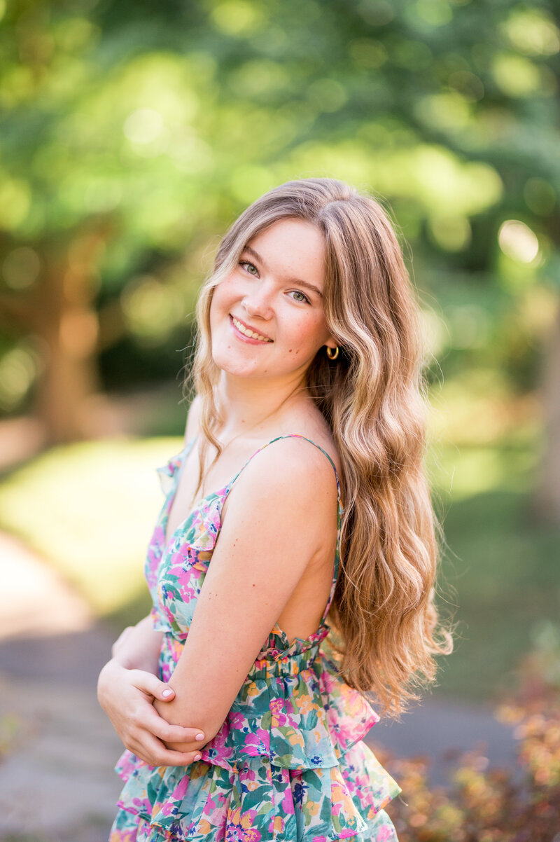 Wellesley High Senior Photographer