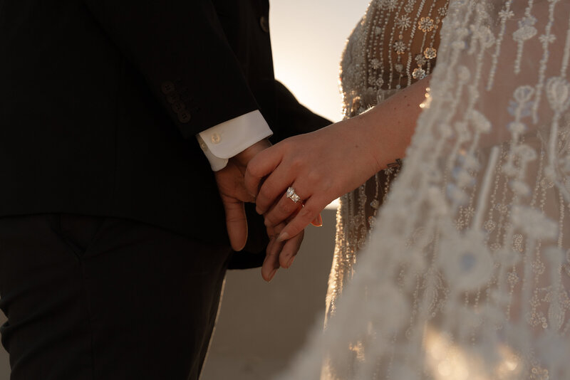 Sand dune elopement