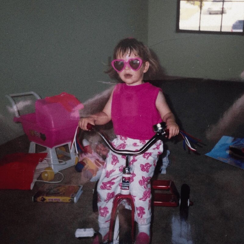 Jenna Rainey tricycle WEB