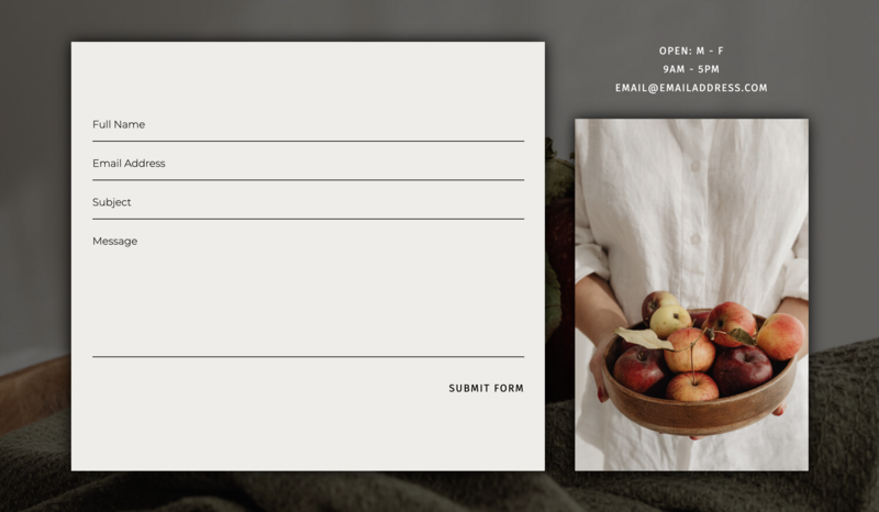showit commercial use templates