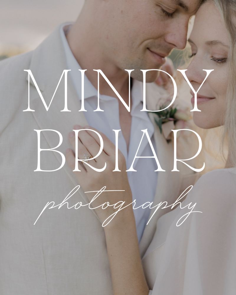 Coastal minimal branding and website for photographers.